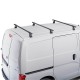 Μπάρες Οροφής Σιδερένιες CRUZ Cargo Spro-120cm 922-444 Σετ Με Πόδια Για VW Caddy 11-20 3 Τεμάχια