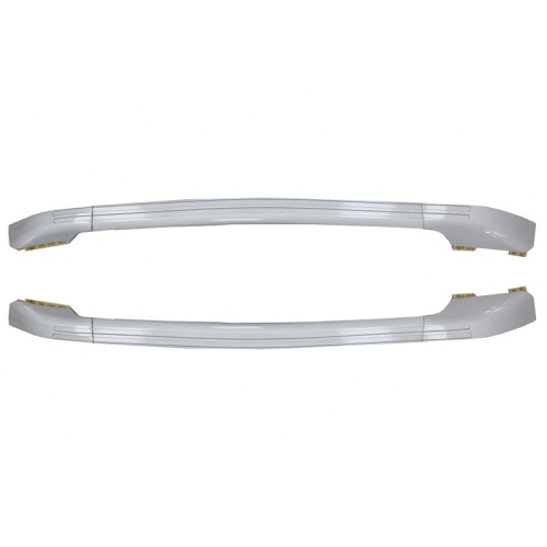 Μπάρες Οροφής Railing Για Bmw X6 E71 E72 08-15 (Roof Rails) Ασημί 2 Τεμάχια