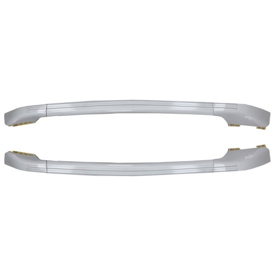 Μπάρες Οροφής Railing Για Bmw X6 E71 E72 08-15 (Roof Rails) Ασημί 2 Τεμάχια