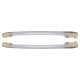 Μπάρες Οροφής Railing Για Bmw X6 E71 E72 08-15 (Roof Rails) Ασημί 2 Τεμάχια
