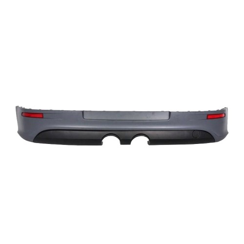 Πισινός Προφυλακτήρας Για VW Golf V (5) 03-08 R32 Look Με Προστατευτικό Εξάτμισης