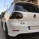 Πισινός Προφυλακτήρας Για VW Golf V (5) 03-08 R32 Look Με Προστατευτικό Εξάτμισης