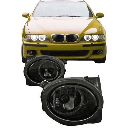 Προβολείς Ομίχλης Για Bmw E46 98-05 M-Tech / M3 & E39 95-03 M-Tech / M5 Smoke 2 Τεμάχια