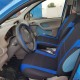 Καλύμματα Υφασμάτινα Super Sport All In One Μαύρο/Μπλε Σετ Εμπρός-Πίσω 11 Τεμάχια