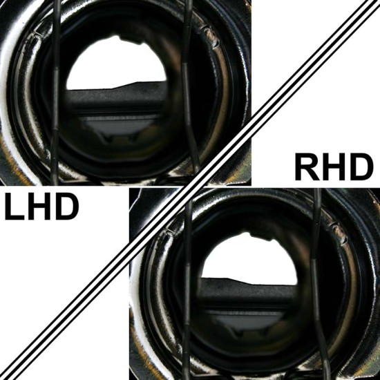 Μπροστινά Φανάρια Set Για Vw Passat 3B 96-00 Angel Eyes Χρωμίου H7/H7 Depo