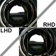 Μπροστινά Φανάρια Set Για Vw Passat 3B 96-00 Angel Eyes Χρωμίου H7/H7 Depo