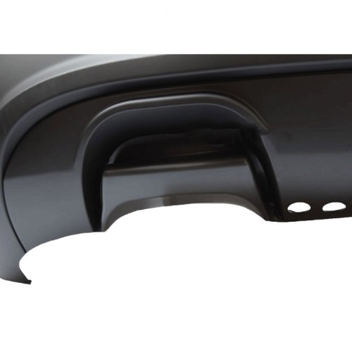 Πισινός Προφυλακτήρας Για VW Golf IV (4) 98-03 Golf V (5) R32 Look