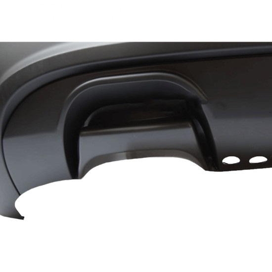 Πισινός Προφυλακτήρας Για VW Golf IV (4) 98-03 Golf V (5) R32 Look