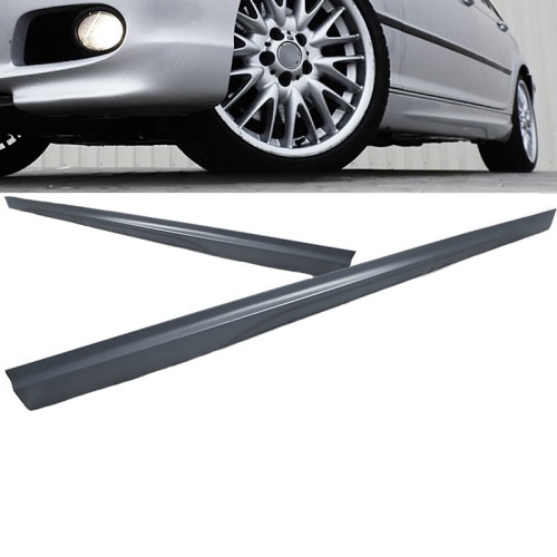 Πλαινά Μασπιέ Για Bmw 3 E46 99-05 Sedan M-Tech Look Από Abs Πλαστικό 2 Τεμάχια