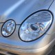 Μπροστινά Φανάρια Set Για Mercedes-Benz E-Class W211 02-06 Χρωμίου Facelift Look H7/H7 (Halogen) Με Μοτέρ Depo