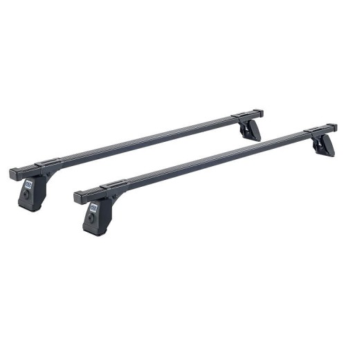 Μπάρες Οροφής Σιδερένιες CRUZ Cargo Spro-105cm 922-003 Σετ Με Πόδια Για Ford Courier 91-02 2 Τεμάχια