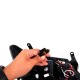 Μπροστινά Φανάρια Set Για Toyota Hilux 05-11 Angel Eyes & Led Black H1/H1 Manual Sonar
