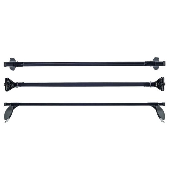 Μπάρες Οροφής Σιδερένιες CRUZ Cargo Spro-120cm 922-445 Σετ Με Πόδια Για VW Amarok 10+ 2 Τεμάχια