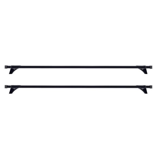 Μπάρες Οροφής Σιδερένιες CRUZ Cargo Spro-120cm 922-445 Σετ Με Πόδια Για VW Amarok 10+ 2 Τεμάχια