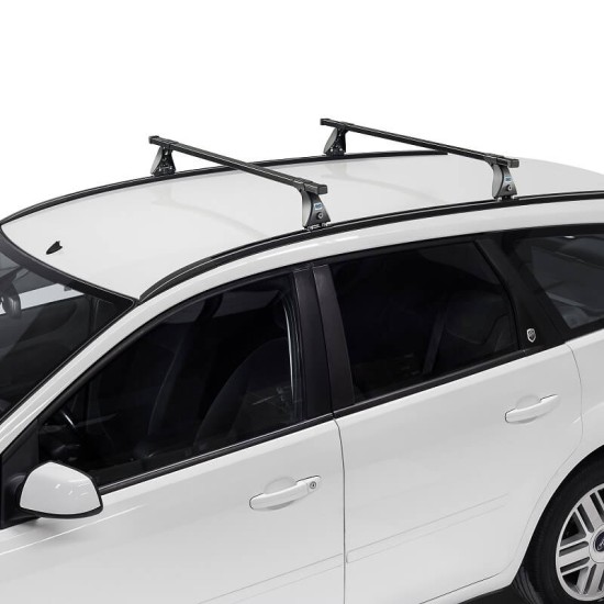 Μπάρες Οροφής Σιδερένιες CRUZ Cargo Spro-120cm 922-445 Σετ Με Πόδια Για VW Amarok 10+ 2 Τεμάχια