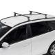 Μπάρες Οροφής Σιδερένιες CRUZ Cargo Spro-120cm 922-445 Σετ Με Πόδια Για VW Amarok 10+ 2 Τεμάχια