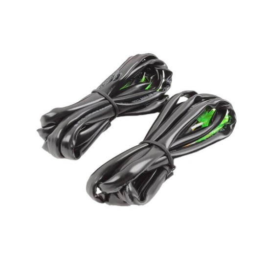 Πισινά Φανάρια Set Για Vw Golf V (5) 03-08 Led Urban Style Cherry Red/Smoke Winjet