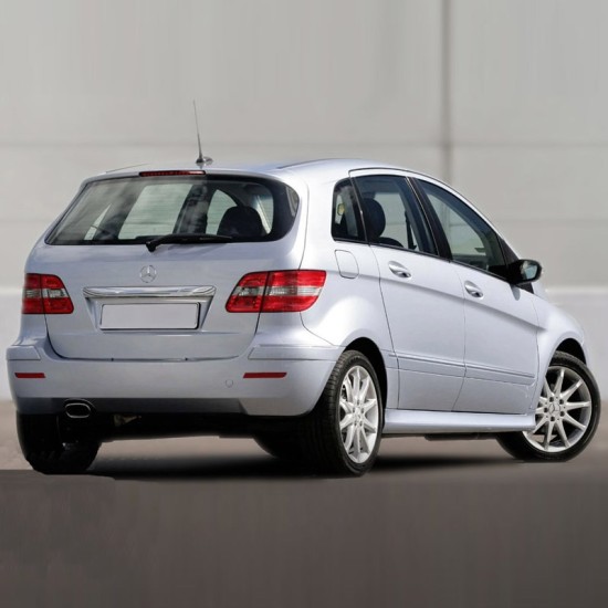 Προστατευτικό Πίσω Προφυλακτήρα Για Mercedes-Benz B-Class W245 05-11 Από Ανοξείδωτο Ατσάλι (Steel)