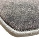 Πατάκια Αυτοκινήτου Μοκέτα Για ΒΜW 5 E39 1995-2003 Γκρι 4 Τεμάχια