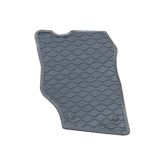 Πατάκια Σκαφάκια 3D Από Λάστιχο Για Porsche Cayenne 1 (9PA) (02-11) / VW Touareg 1 (7L) 02-10 "Star Diamond" 3 Τεμάχια Γκρι