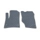 Πατάκια Σκαφάκια 3D Από Λάστιχο Για Porsche Cayenne 1 (9PA) (02-11) / VW Touareg 1 (7L) 02-10 "Star Diamond" 3 Τεμάχια Γκρι