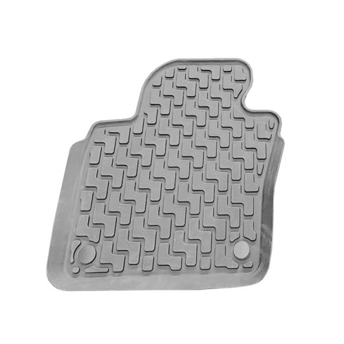 Πατάκια Σκαφάκια 3D Από Λάστιχο Για VW Tiguan 07-15 "Star Diamond" 3 Τεμάχια Γκρι