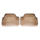 Πατάκια Σκαφάκια 3D Από Λάστιχο Για Bmw 1 E81 , E87 04-11 "Star Diamond" 4 Τεμάχια Μπεζ