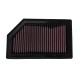 Φίλτρο Αέρος Ελευθέρας Ροής K&N 221 x 137mm 33-2872 1 Τεμάχιο