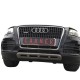Skid Plates Προφυλακτήρων Body kit Για Εμπρός Και Πίσω Προφυλακτήρα Για Audi Q5 8R 2008-2012 2 Pieces