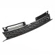 Μάσκα Για Vw Golf VI (6) 08-11 GTI Look Κυψελωτή Με Κόκκινο Σιρίτι 1 Τεμάχιο