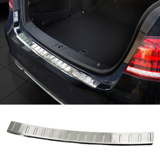 Προστατευτικό Πίσω Προφυλακτήρα Για Mercedes-Benz E-Class W212 13-16 Από Ανοξείδωτο Ατσάλι (Steel)