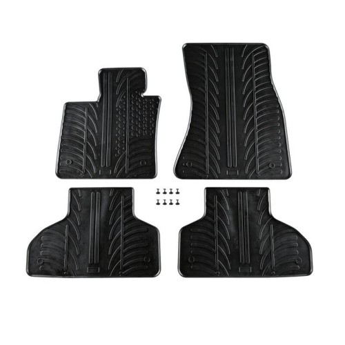Πατάκια Αυτοκινήτου Gledring 0347 BMW X5 F15 2013-2018 Μαύρο 4 Τεμάχια