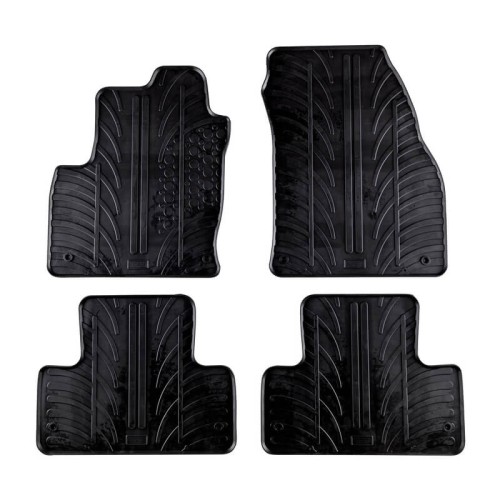 Πατάκια Αυτοκινήτου Gledring 0521 Land Rover Range Evoque L538 2011-2019 Μαύρο 4 Τεμάχια