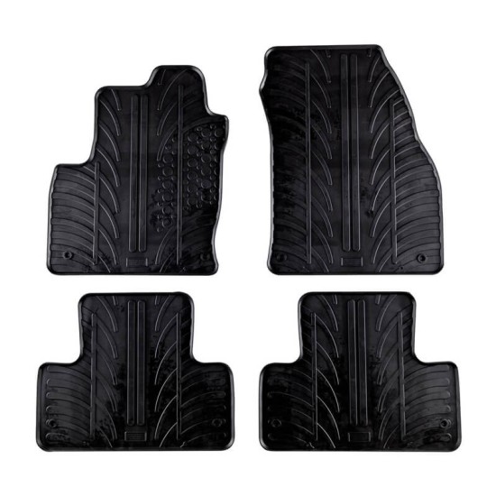 Πατάκια Αυτοκινήτου Gledring 0521 Land Rover Range Evoque L538 2011-2019 Μαύρο 4 Τεμάχια