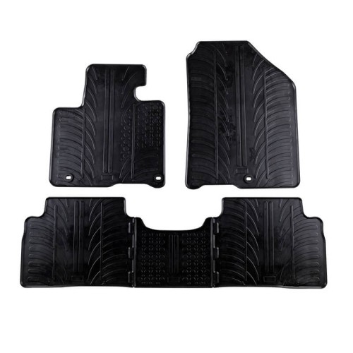 Πατάκια Αυτοκινήτου Gledring 0596 Kia Sorento 2015-2020 Αυτόματο Μαύρο 4 Τεμάχια