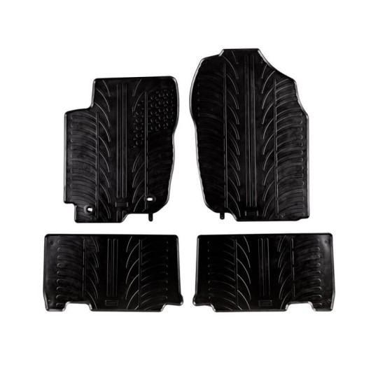 Πατάκια Αυτοκινήτου Gledring 0267 Toyota Rav4 2013-2018 Χειροκίνητο Μαύρο 4 Τεμάχια
