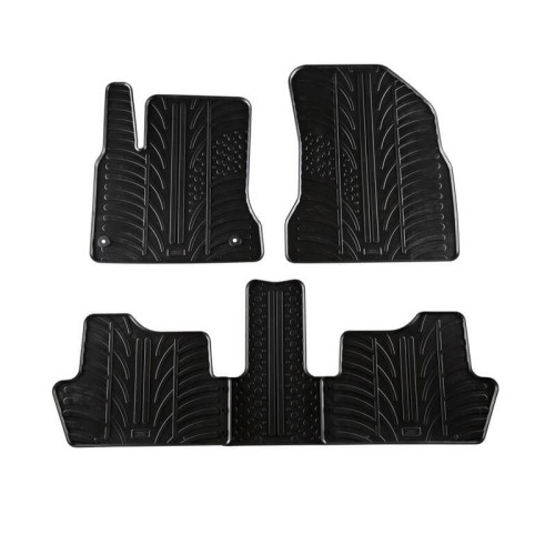 Πατάκια Αυτοκινήτου Gledring 0118 Citroen C4 Picasso 2006-2013 Μαύρο 5 Τεμάχια