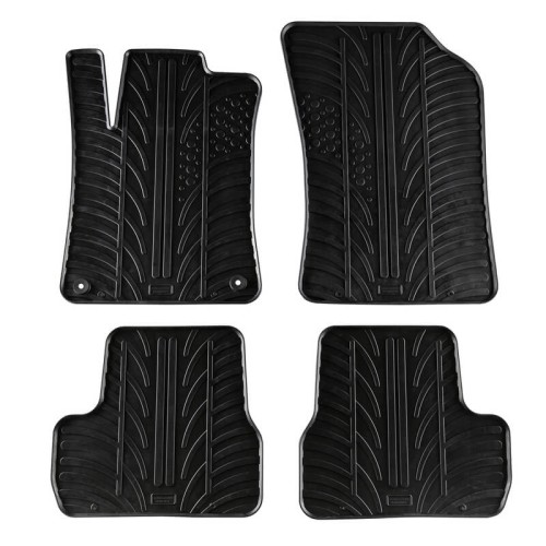 Πατάκια Αυτοκινήτου Gledring 0123 Citroen C3 2010-2015 5D / DS3 2009-2019 Μαύρο 4 Τεμάχια