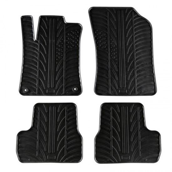 Πατάκια Αυτοκινήτου Gledring 0123 Citroen C3 2010-2015 5D / DS3 2009-2019 Μαύρο 4 Τεμάχια