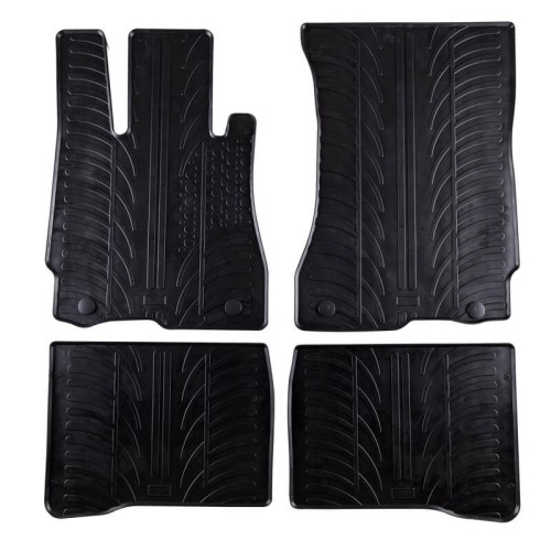 Πατάκια Αυτοκινήτου Gledring 0501 Mercedes S-Class W221 2005-2013 Μαύρο 4 Τεμάχια