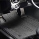 Πατάκια Αυτοκινήτου Gledring 0501 Mercedes S-Class W221 2005-2013 Μαύρο 4 Τεμάχια