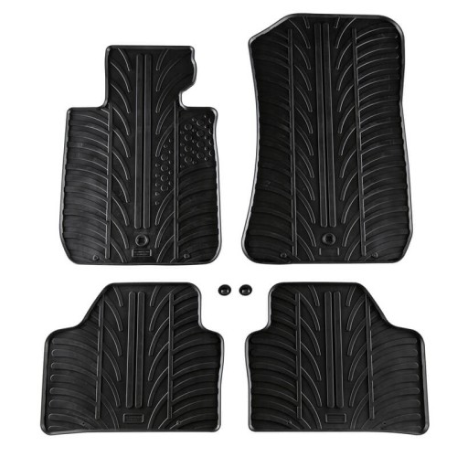 Πατάκια Αυτοκινήτου Gledring 0352 BMW X1 E84 2009-2015  Μαύρο 4 Τεμάχια