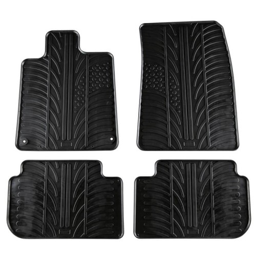 Πατάκια Αυτοκινήτου Gledring 0152 Peugeot 407 2004-2011 Μαύρο 4 Τεμάχια