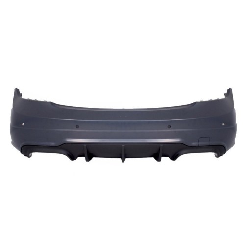 Πισινός Προφυλακτήρας Για Mercedes-Benz C-Class W204 07-14 C63 Facelift / Amg Look