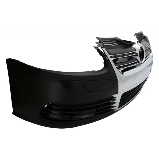 Μπροστινός Προφυλακτήρας Για VW Golf V (5) 03-08 / Jetta 05-10 R32 Look Με Μάσκα Χρωμίου