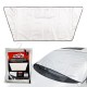 Ηλιοπροστασία Καλύπτρα Παρμπρίζ Large 214x96cm PVC Συνθετικό Δέρμα Feral 1 Τεμάχιο