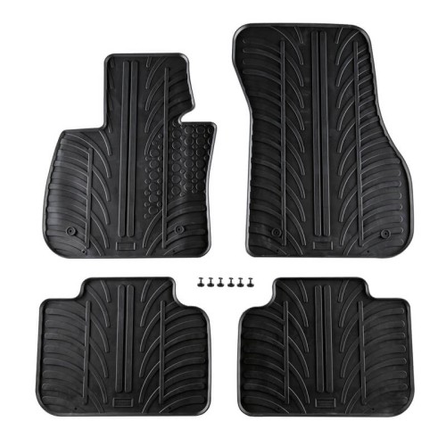 Πατάκια Αυτοκινήτου Gledring 0494 BMW X1 F48 2015- Μαύρο 4 Τεμάχια