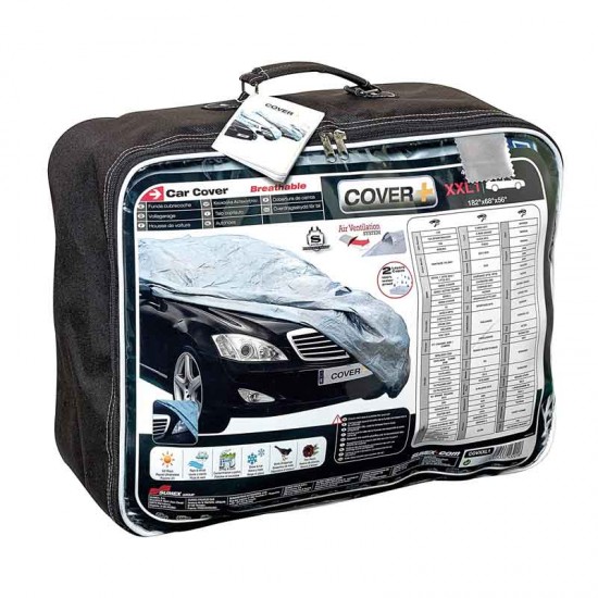 Κουκούλα Αυτοκινήτου Cover+ Sedan XXL1 463x173x143cm