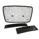 Μάσκα Για Audi Q7 4L 05-15 RSQ7 Look Κυψελωτή Μαύρη 1 Τεμάχιο