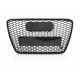 Μάσκα Για Audi Q7 4L 05-15 RSQ7 Look Κυψελωτή Μαύρη 1 Τεμάχιο